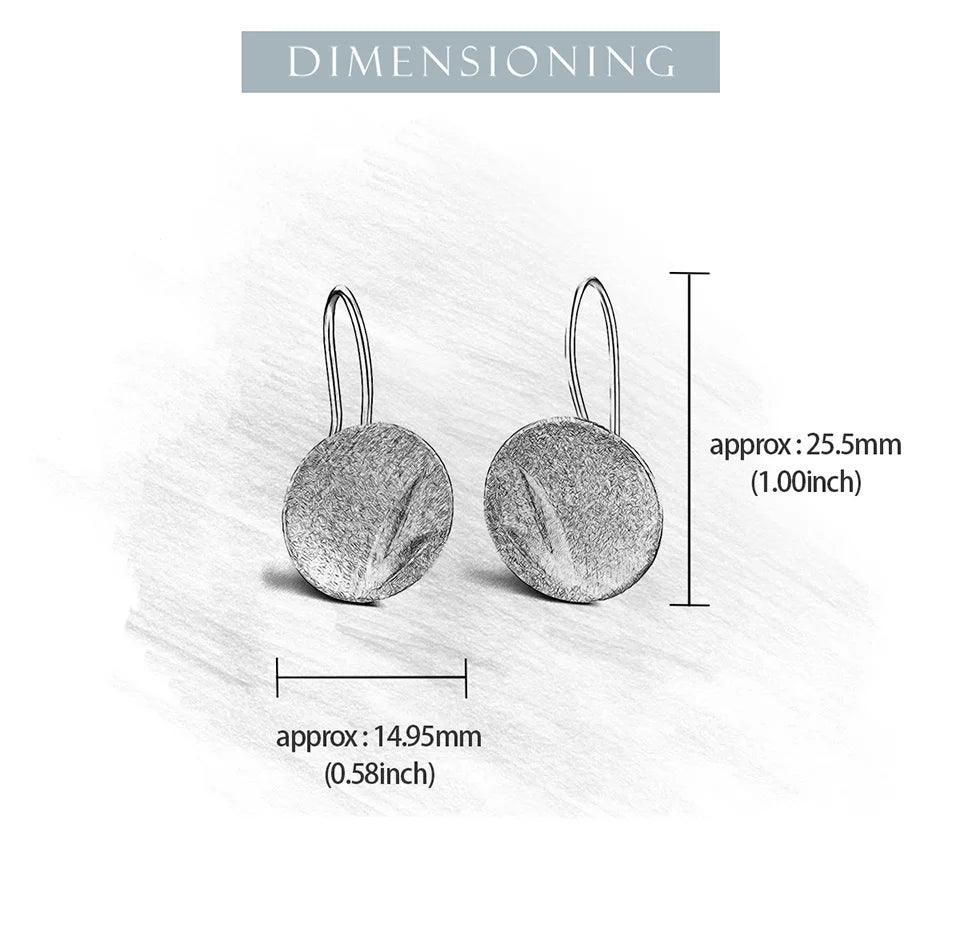 Boucles d'oreilles feuilles de bambou | Argent 925 détails plaqué Or 18K