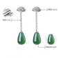 Boucles d'oreilles fleur de lotus perle naturelle | Argent 925