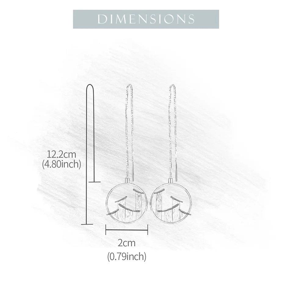 Boucles d'oreilles village d'asie | Argent 925 détails plaqué Or 18K